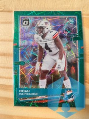 2020 Panini Donruss Optic Prizm Rookie #106 Damon Arnette Green Velocity Raiders
